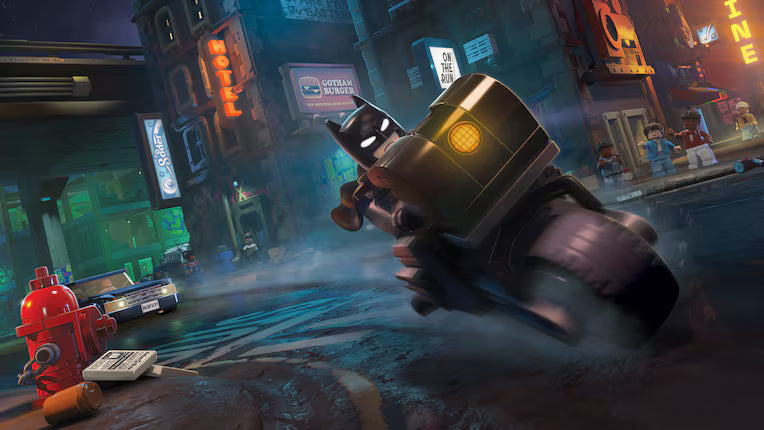 LEGO Batman: Legacy Of The Dark Knight For PlayStation 5 (Eu)