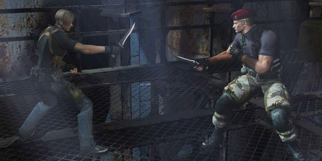 PS5 RESIDENT EVIL 4 REMAKE STANDARD EDITION PAL