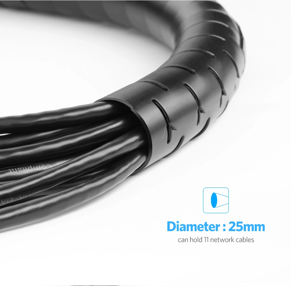 UGREEN Protection Tube DIA 25mm 1.5m - Black (LP121 - 30818)