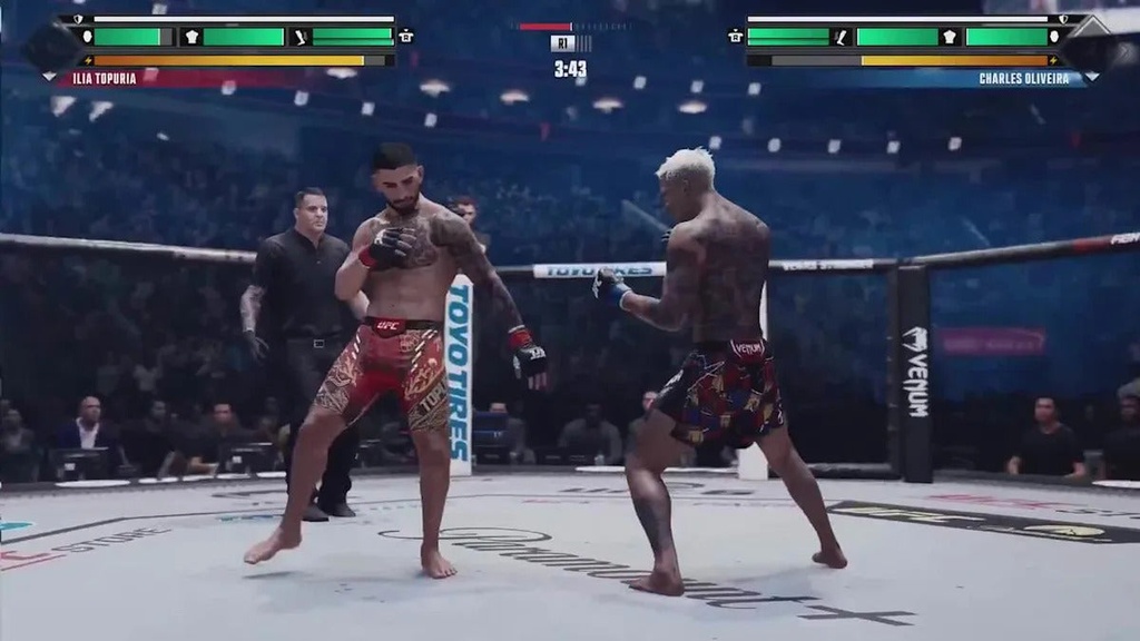 EA Sports UFC 6 For PlayStation 5 (Eu)