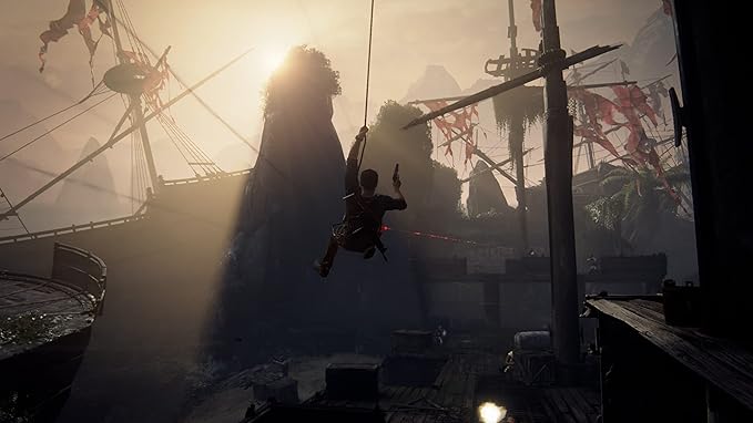 Uncharted Legacy of Thieves Collection Remastered For PlayStation 5 (US)