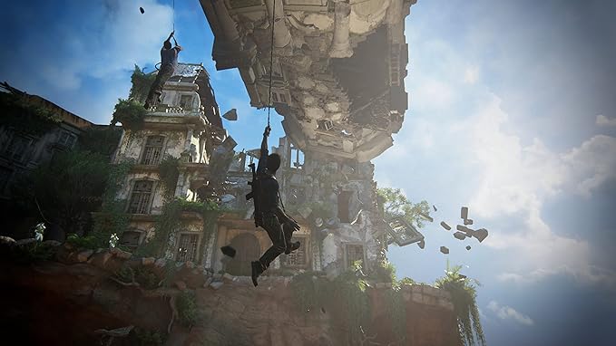 Uncharted Legacy of Thieves Collection Remastered For PlayStation 5 (US)