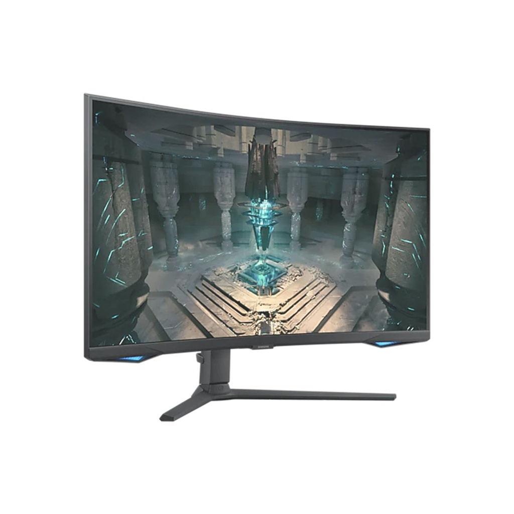 Samsung Odyssey G6 S32BG650EM 32" QHD 2K VA Curved Gaming Monitor, 240Hz Refresh Rate, 1ms Response Time, HDMI 2.1, AMD FreeSync Premium Pro, Built-in Speakers