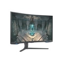 Samsung Odyssey G6 S32BG650EM 32" QHD 2K VA Curved Gaming Monitor, 240Hz Refresh Rate, 1ms Response Time, HDMI 2.1, AMD FreeSync Premium Pro, Built-in Speakers