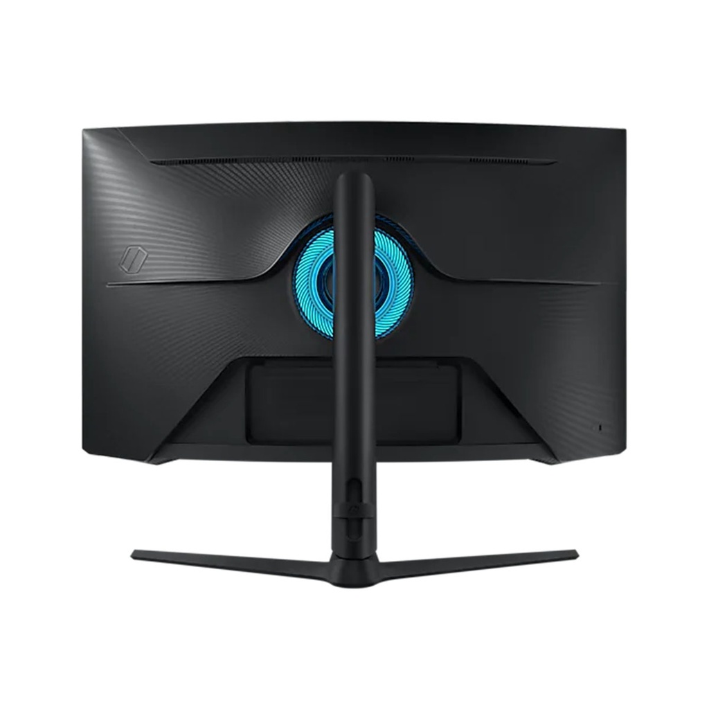 Samsung Odyssey G6 S32BG650EM 32" QHD 2K VA Curved Gaming Monitor, 240Hz Refresh Rate, 1ms Response Time, HDMI 2.1, AMD FreeSync Premium Pro, Built-in Speakers