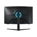 Samsung Odyssey G6 S32BG650EM 32" QHD 2K VA Curved Gaming Monitor, 240Hz Refresh Rate, 1ms Response Time, HDMI 2.1, AMD FreeSync Premium Pro, Built-in Speakers