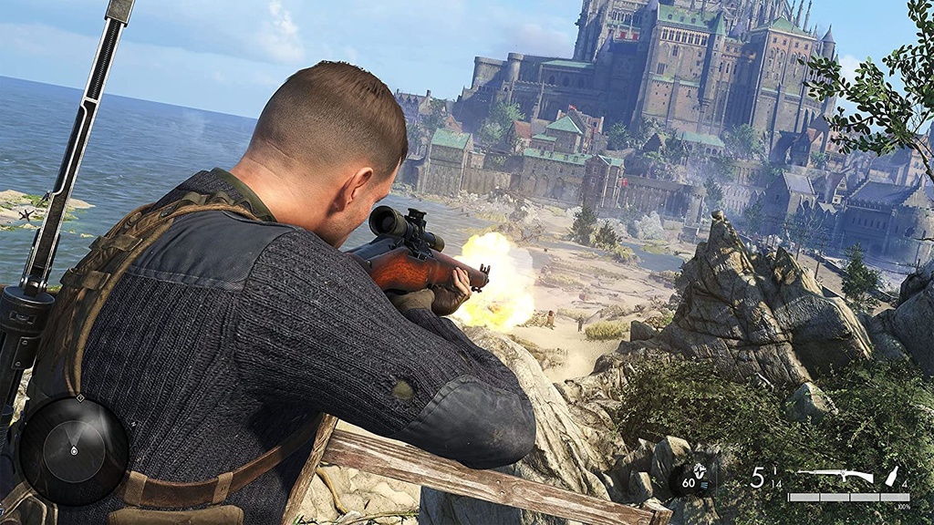 Sniper Elite 5 For PlayStation 5 (US)