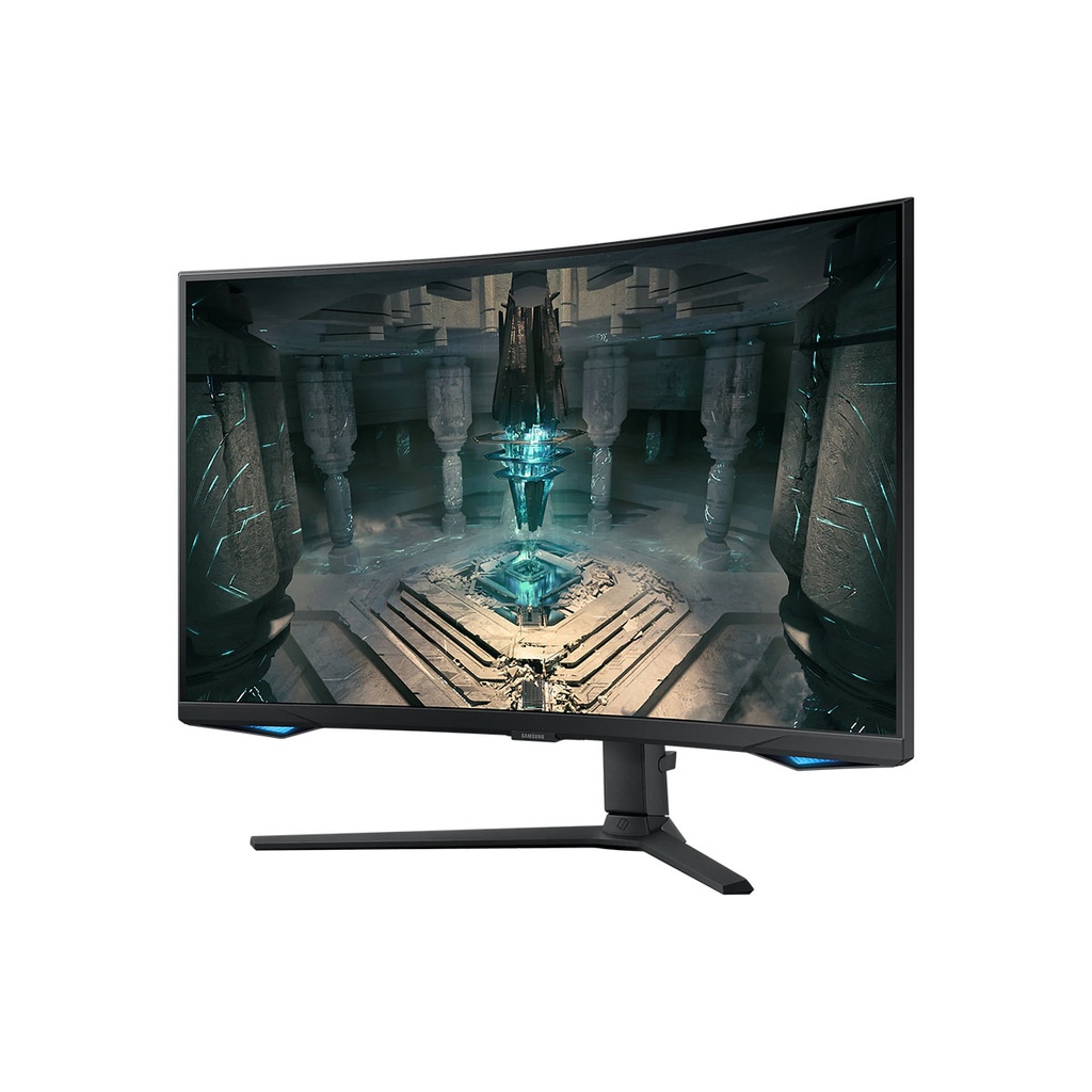 Samsung Odyssey G6 S32BG650EM 32" QHD 2K VA Curved Gaming Monitor, 240Hz Refresh Rate, 1ms Response Time, HDMI 2.1, AMD FreeSync Premium Pro, Built-in Speakers