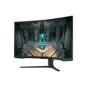 Samsung Odyssey G6 S32BG650EM 32" QHD 2K VA Curved Gaming Monitor, 240Hz Refresh Rate, 1ms Response Time, HDMI 2.1, AMD FreeSync Premium Pro, Built-in Speakers
