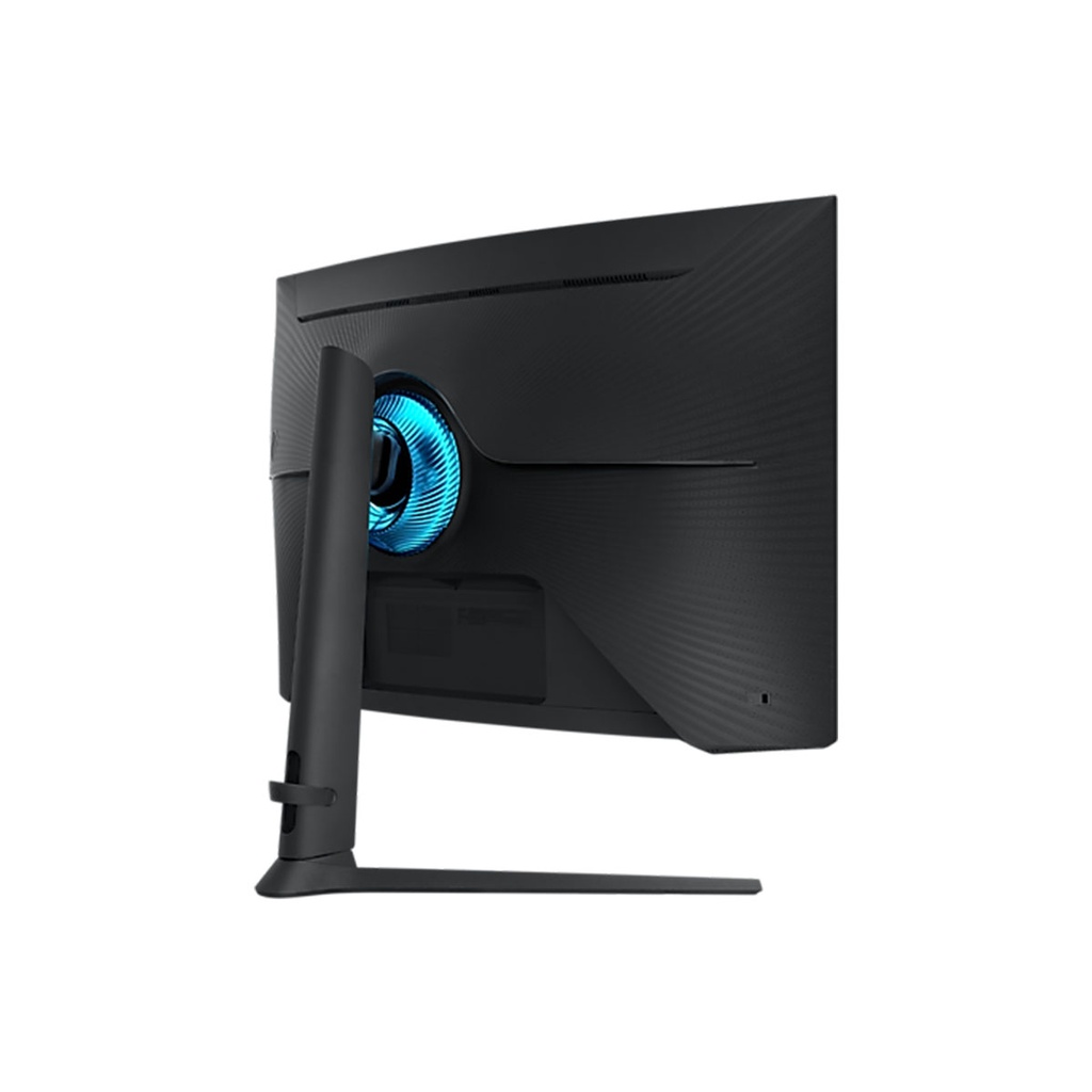 Samsung Odyssey G6 S32BG650EM 32" QHD 2K VA Curved Gaming Monitor, 240Hz Refresh Rate, 1ms Response Time, HDMI 2.1, AMD FreeSync Premium Pro, Built-in Speakers