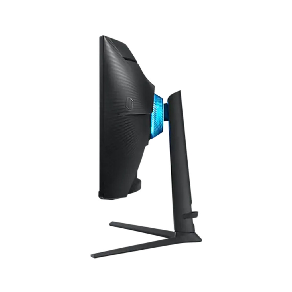 Samsung Odyssey G6 S32BG650EM 32" QHD 2K VA Curved Gaming Monitor, 240Hz Refresh Rate, 1ms Response Time, HDMI 2.1, AMD FreeSync Premium Pro, Built-in Speakers