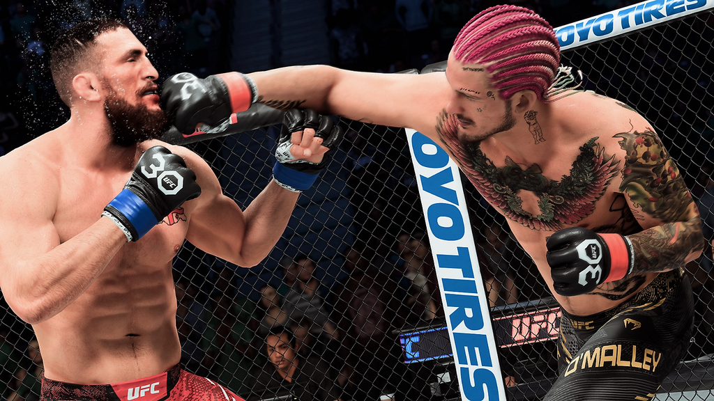 PS5 EA Sports UFC 5 US