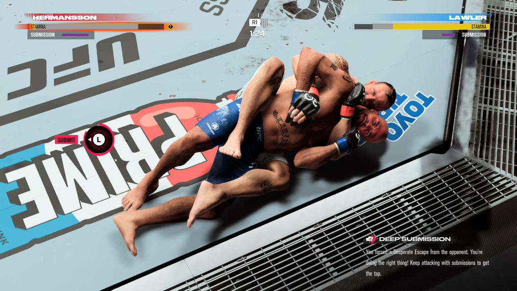 PS5 EA Sports UFC 5 US