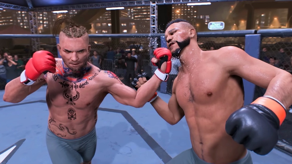 PS5 EA Sports UFC 5 US