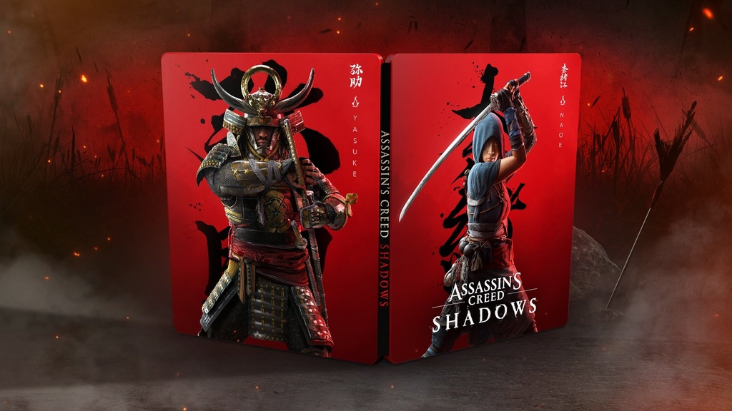 ASSASSINS CREED SHADOWS COLLECTOR’S EDITION (PS5) R2