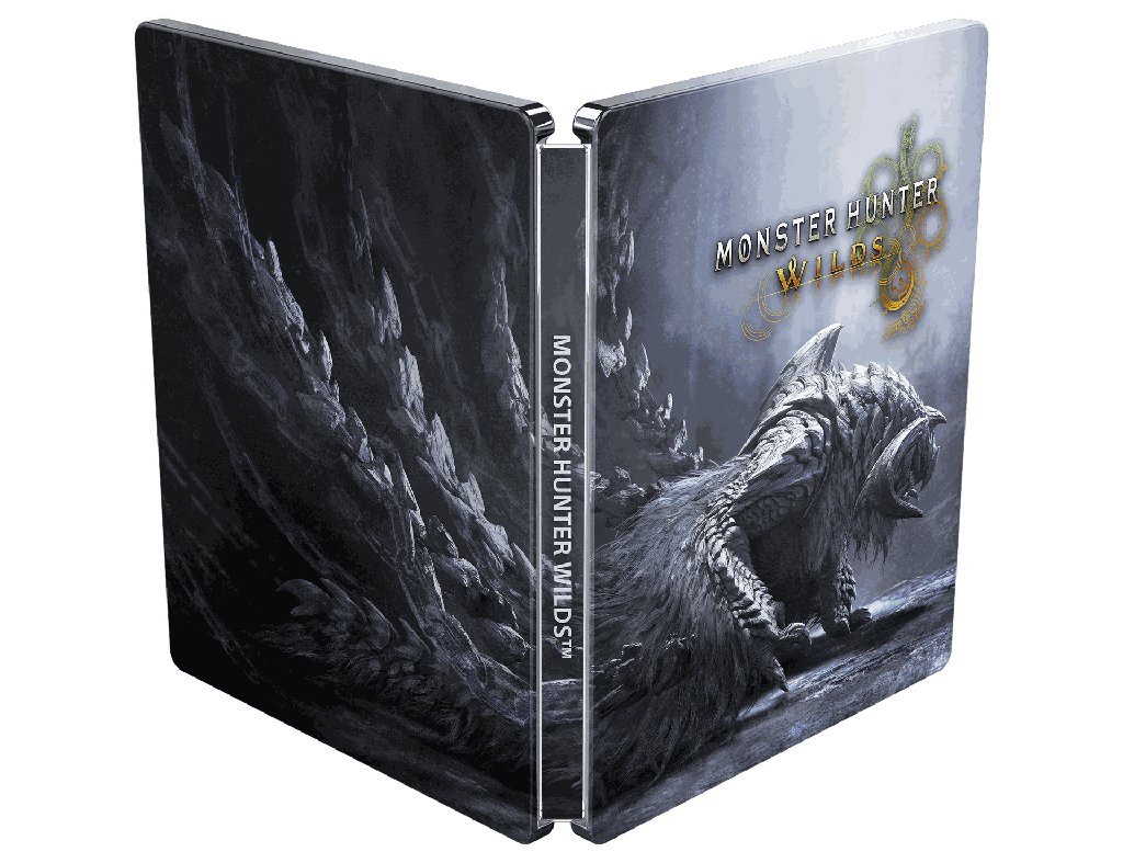 Monster Hunter Wilds Steel Book Edition For PlayStation5