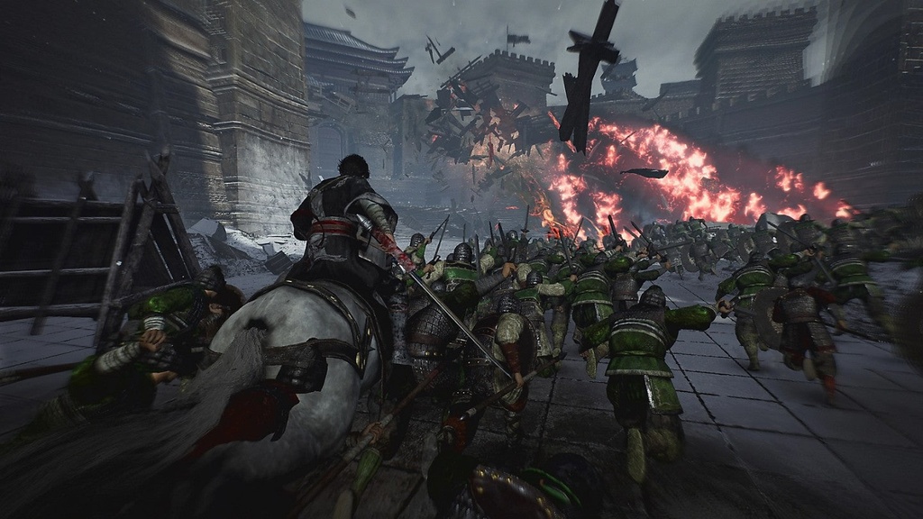 PS5 Dynasty Warriors: Origins