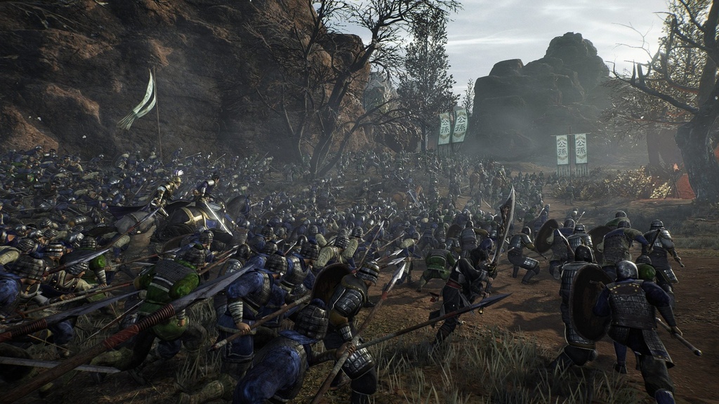 PS5 Dynasty Warriors: Origins
