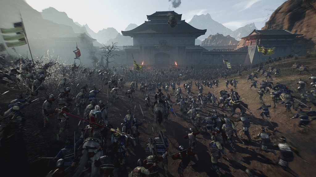 PS5 Dynasty Warriors: Origins