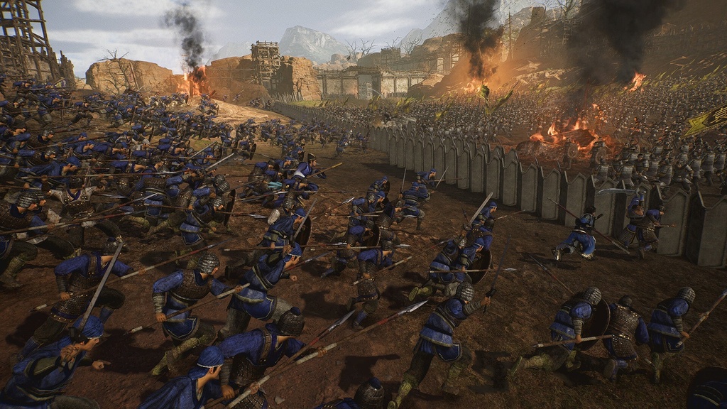 PS5 Dynasty Warriors: Origins