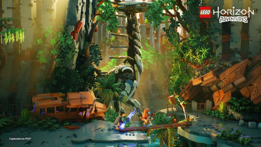 PS5 Games Lego Horizon Adventures
