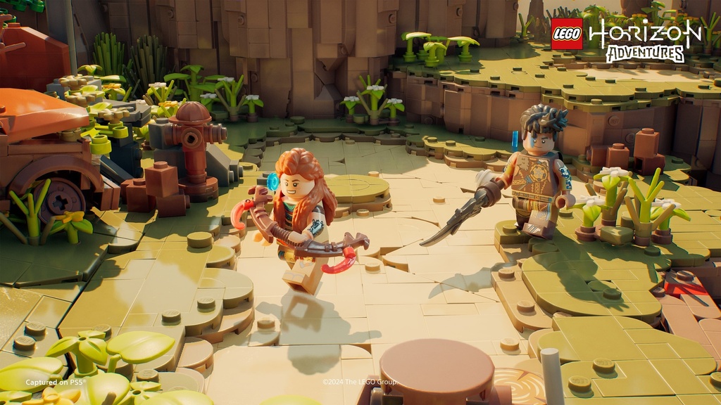 PS5 Games Lego Horizon Adventures