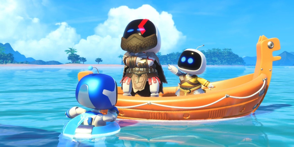 PS5 Games Astro Bot