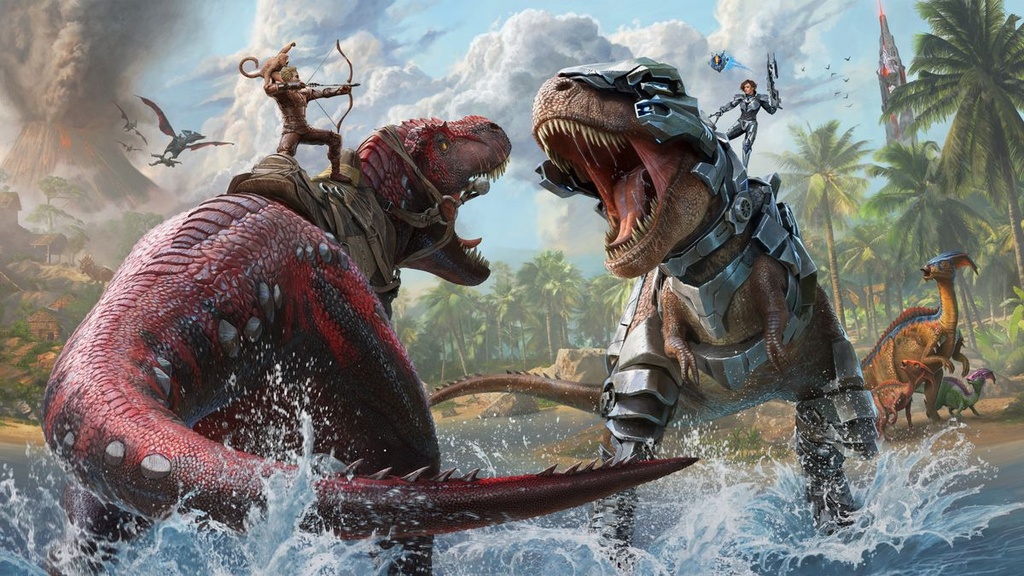PS5 ARK Survival Ascended Eu