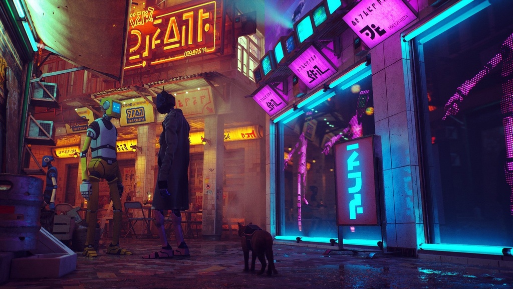 PS5 Stray Eu