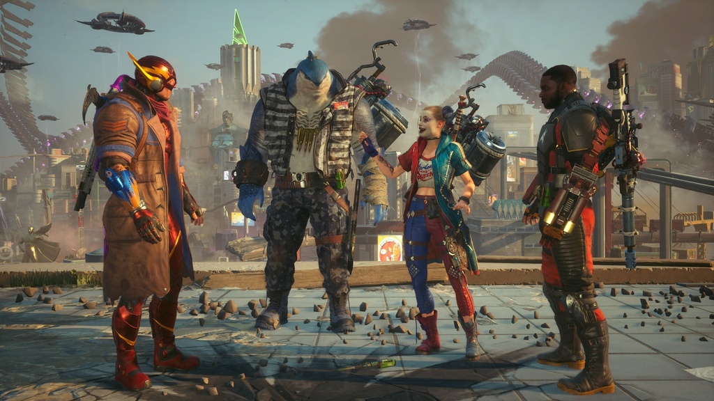 PS5 Suicide Squad: Kill the Justice League PEGI