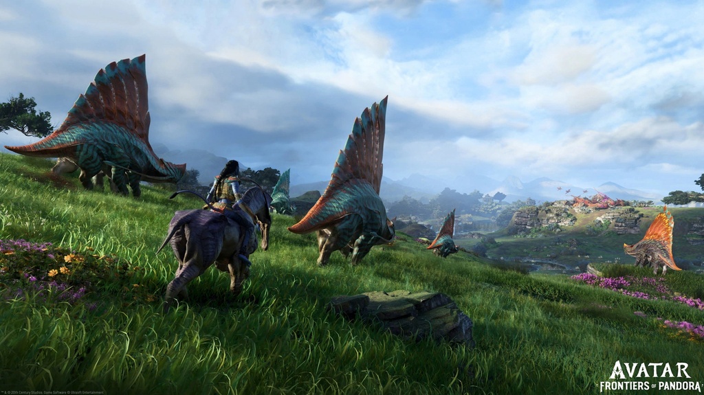 PS5 Avatar Frontiers of Pandora Eu