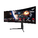 GameOn GOC49DQHD120 Spectra Pro X Series 49" VA DQHD 120Hz MPRT 0.5ms HDMI 2.1 Curved Gaming Monitor 1500R 32:9 (Supports PS5) -Black