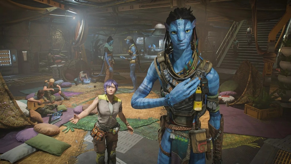PS5 Avatar Frontiers of Pandora Eu