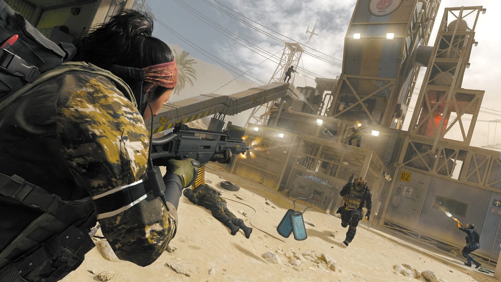 PlayStation 5 Call OF Duty: Modern Warfare 3 Eu Support Arabic