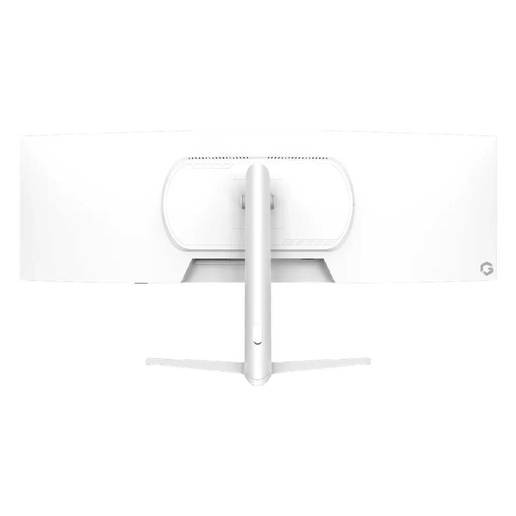 GameOn GOAC49DQHD120 Spectra Pro X Series 49" VA DQHD 120Hz MPRT 0.5ms, HDMI 2.1 Curved Gaming Monitor 1500R 32:9 (Supports PS5) -White