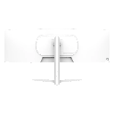 GameOn GOAC49DQHD120 Spectra Pro X Series 49" VA DQHD 120Hz MPRT 0.5ms, HDMI 2.1 Curved Gaming Monitor 1500R 32:9 (Supports PS5) -White