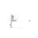 GameOn GOAC49DQHD120 Spectra Pro X Series 49" VA DQHD 120Hz MPRT 0.5ms, HDMI 2.1 Curved Gaming Monitor 1500R 32:9 (Supports PS5) -White