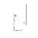 GameOn GOAC49DQHD120 Spectra Pro X Series 49" VA DQHD 120Hz MPRT 0.5ms, HDMI 2.1 Curved Gaming Monitor 1500R 32:9 (Supports PS5) -White