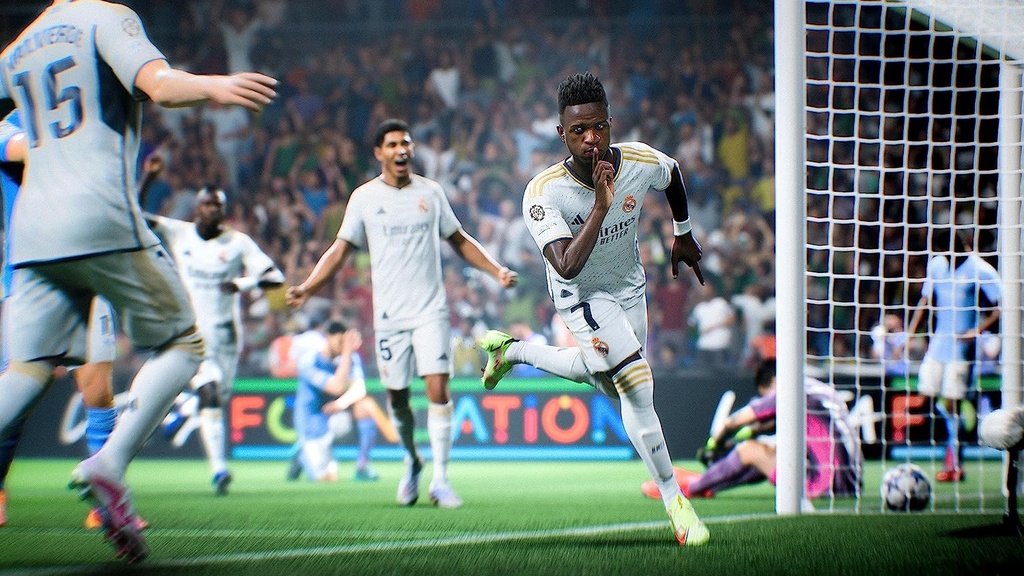 PS5: EA Sports FC 24 PAL " Support Arabic "