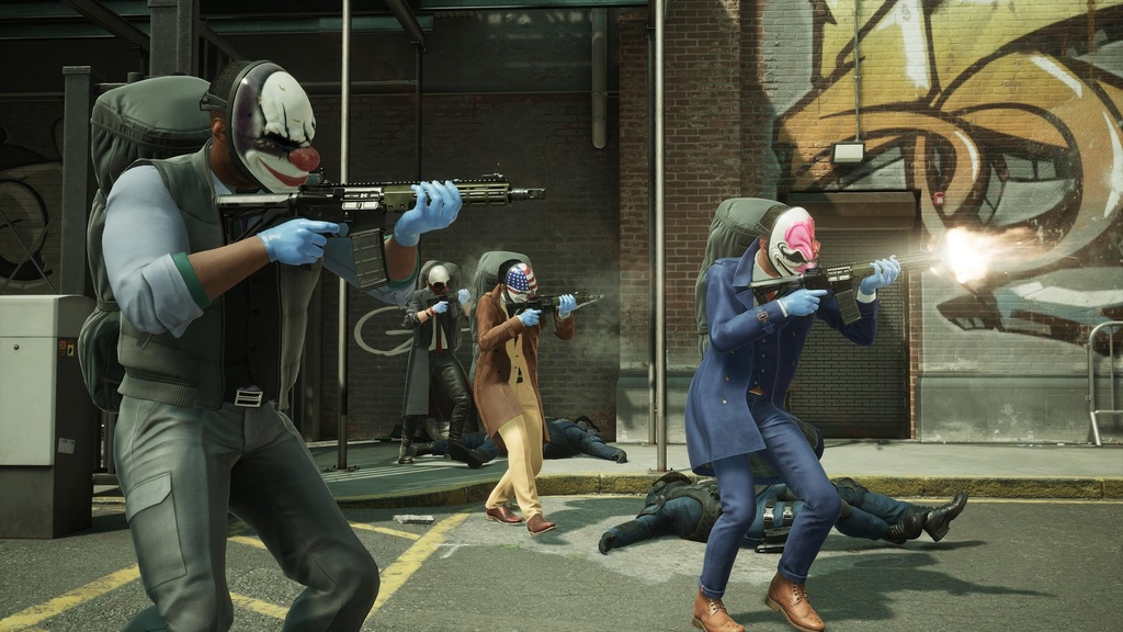 PS5: Payday 3 Day 1 Edition PAL