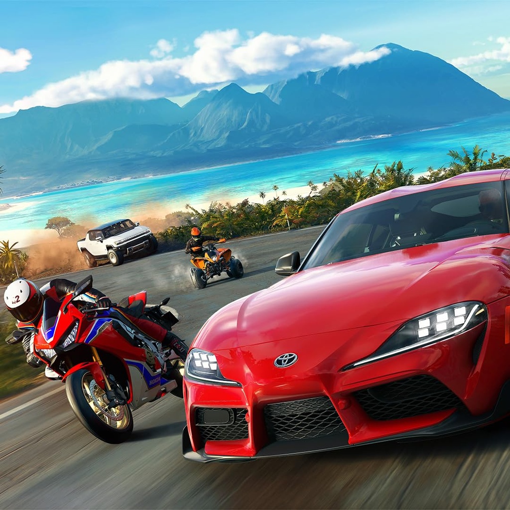PS5:The Crew Motorfest Standard Edition PAL