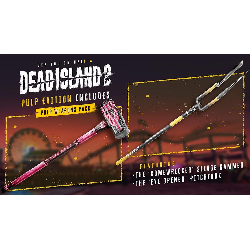 PS5 D. ISLAND 2 PULP EDITION - PAL