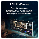 LG 40" UltraFine evo™ 5K2K WUHD Nano IPS 120Hz 5ms Curved Monitor With Thunderbolt™ 5 PD 96W