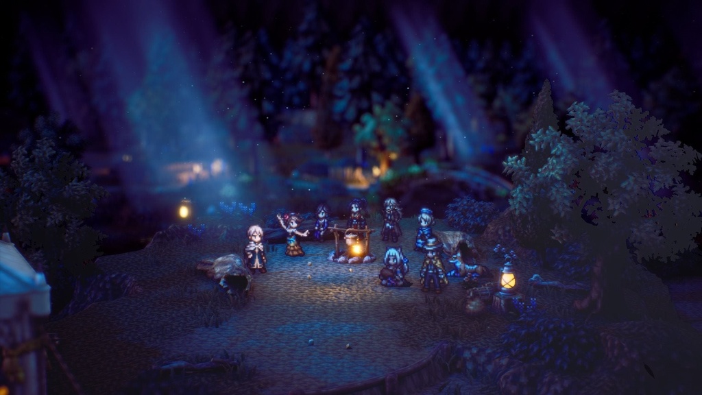 PS5 Octopath Traveler II PAL