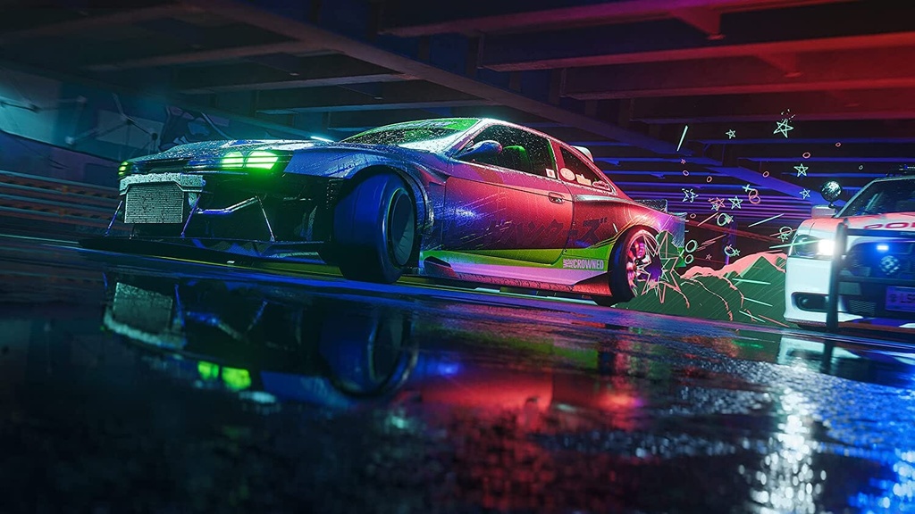 PS5 Need for Speed Unbound PAL