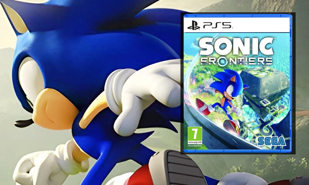 PS5 Sonic Frontiers