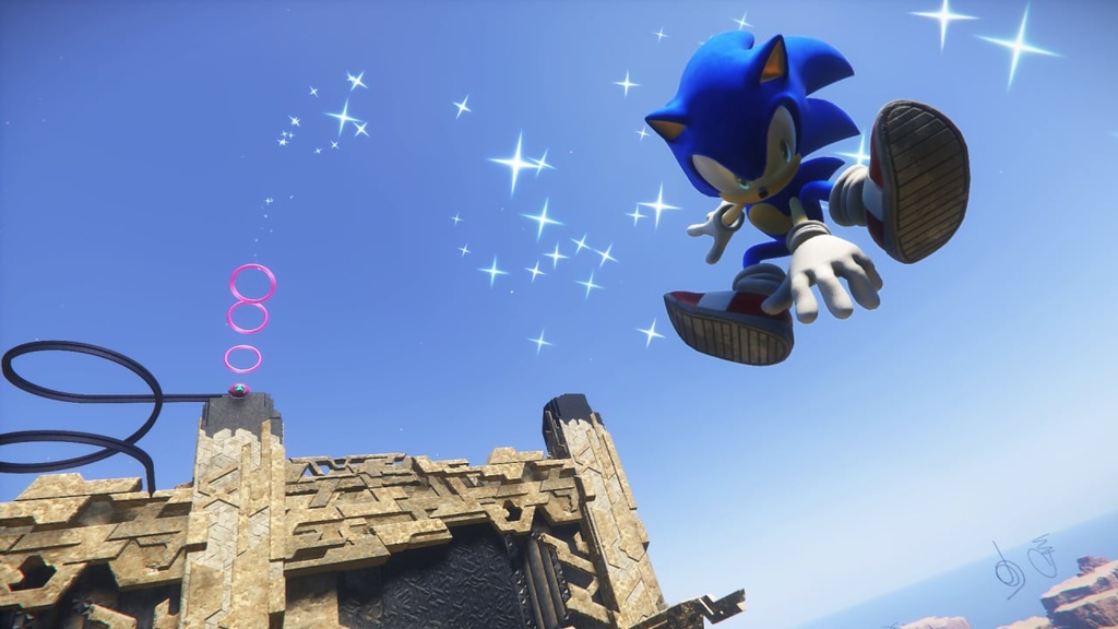 PS5 Sonic Frontiers
