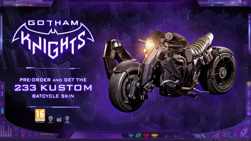 PS5 Gotham Knights PAL