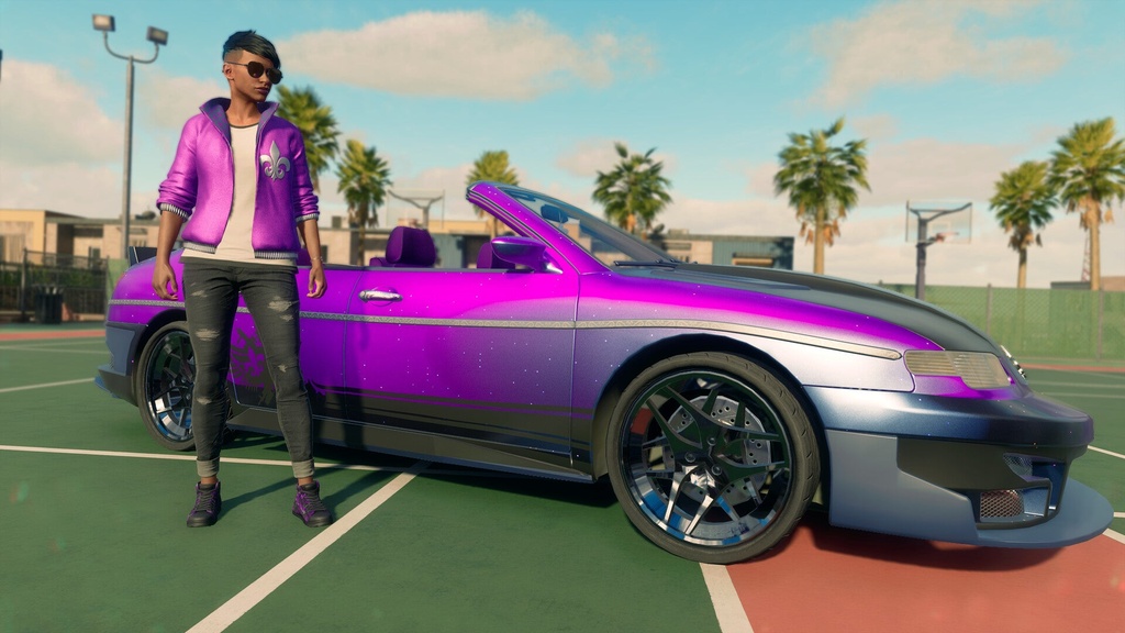 Saints Row Criminal Customs Edition PS5