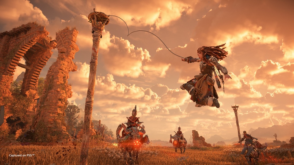 PS5 Horizon Forbidden West R2 (Arabic)